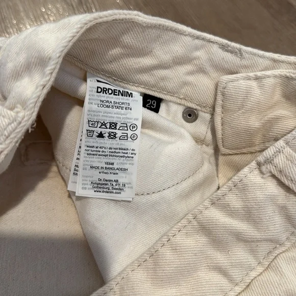 Dr. Denim Nora Shorts Loom-State Size 29 - Picture 6 of 10